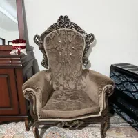 مبل سلطنتی ۹ نفره عالی|مبلمان خانگی و میز عسلی|قوچان, |دیوار