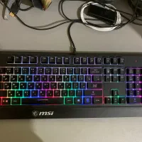 کیبورد گیمینگ MSI VIGOR GK20