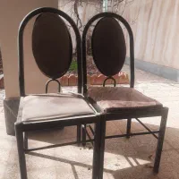 صندلی فلزی|میز و صندلی غذاخوری|بجنورد, |دیوار