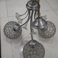 لوستر سه شعله|لوستر و چراغ آویز|تهران, افسریه جنوبی|دیوار