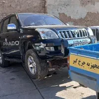 جرثقیل امداد چرخگیر سراسر شیراز