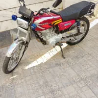 موتور مزایده هوندا 125 مدل 88