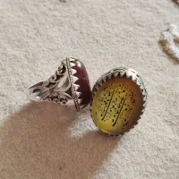 انگشتر نقره