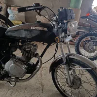 موتورهندا۱۲۵|موتورسیکلت|گمیشان, |دیوار