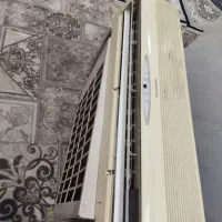کولر گازی اسپلیت اوجنرال موتور سوخته ۲۴ هزار