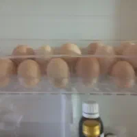 تخم مرغ محلی روستا