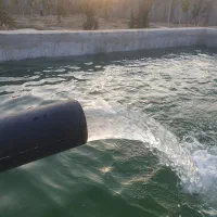 باغ 1000متری/دوکله با بر ۲۲متر