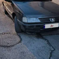 پژو ۴۰۵ دوگانه سوز