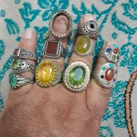 انگشتر و سکه قدیمی
