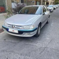 پژو پارس 84 بدون رنگ تمیز