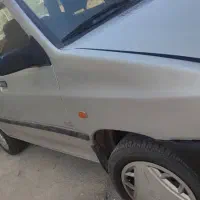 پراید ۸۹نقره ای|خودرو سواری و وانت|شیراز, درکی|دیوار