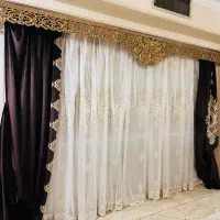 پرده  کلاسیک|پرده، رانر، رومیزی|تهران, طرشت|دیوار