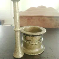 هاون قدیمی برنج