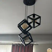 لوستر ۳شاخه