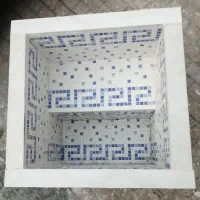 استخر و جکوزی پیش ساخته کاشی شده|مصالح و تجهیزات ساختمان|مشهد, آزادشهر|دیوار