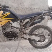 موتور تریل روان