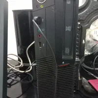 کیس به همراه مانیتور لنوو|رایانه رومیزی|مشهد, توس (بلوار توس)|دیوار