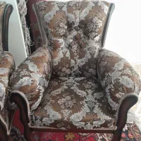 مبل نیمه سلطنتی|مبلمان خانگی و میز عسلی|مراغه, |دیوار