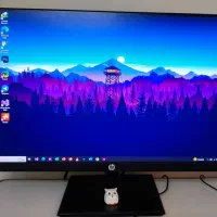 مانیتور ۲۴ اینچ hp استوک تمیز و کمکار