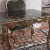 میز نهار خوری ۴نفره|میز و صندلی غذاخوری|کرمانشاه, |دیوار