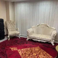 مبل ۷ نفره فوق العاده تمیزوسالم