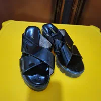 صندل ورنی زنانه