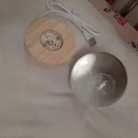 چراغ خواب و مطالعه گوی کریستال|چراغ خواب و آباژور|جیرفت, |دیوار