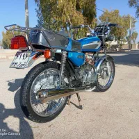 متور 125 رایکا. بهرو