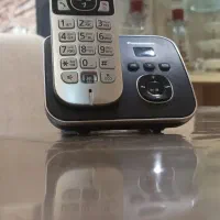 تلفن بی سیم  پاناسونیک  ۲۰۲۵ جدید منشی دار 2025|تلفن رومیزی|رشت, گلسار|دیوار