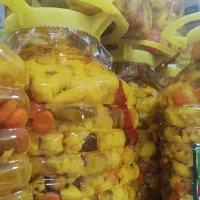 ترشی مخلوط گل کلم|خوردنی و آشامیدنی|شیراز, محراب|دیوار