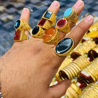 انگشتر ملیله نگین دار فقط ۹ درصد بالای تابلو|جواهرات|شیراز, بازار|دیوار