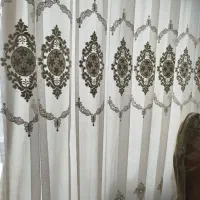 پرده حریر ۸ متری