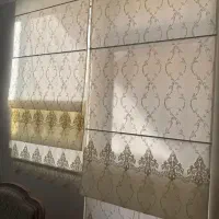 پرده نو مدل رومن در ابعاد ۹۰در ۲/۶۰|پرده، رانر، رومیزی|تهران, هفده شهریور|دیوار