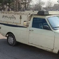 پیکان وانت مدل ۹۰ دوگانه کارخانه