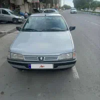 پژو۴۰۵ دوگانه شرکتی