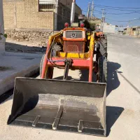 تراکتور بیل دار