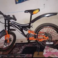 دوچرخه حرفه ای سایز 20 تاشو مناسب فوری