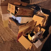 کارتن ضایعات جهت بردن