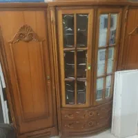 انواع کمد و بوفه ویترین دست دوم