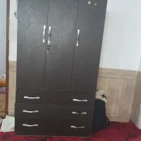 کمد ۳درب سه کشو سالم در حد نو