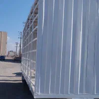 اتاق عقب آمیکو مرغی مسقف مشبک|خودرو سنگین|صفادشت, |دیوار