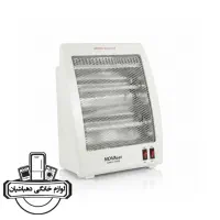 بخاری برقی دو لامپ حرارتی