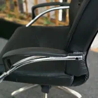 ۲عددصندلی گردون اداری نو به صورت تکی و باهم