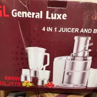 آبمیوه گیری چهارکاره جنرال لوکس