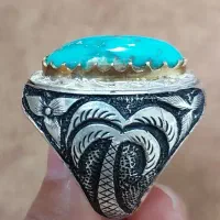 انگشتر فیروزه نیشابوری