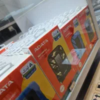 انواع هارد اکسترنال wd و adata|قطعات و لوازم جانبی رایانه|زنجان, |دیوار