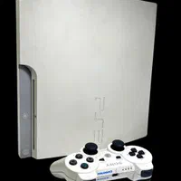 ps3 اسلیم سفید ۵۰۰ گیگ
