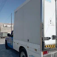 فروش نیسان یخچالی 1402|خودرو سواری و وانت|اهرم, |دیوار