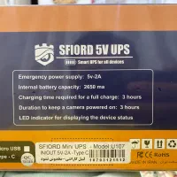 Ups ذخیره برق دوربین مداربسته|قطعات و لوازم جانبی رایانه|اراک, |دیوار