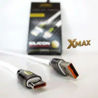 کابل تایپ سی سیلیکونی EPIMAX مدل EC-125|لوازم جانبی موبایل و تبلت|قم, علی آباد سعدگان|دیوار